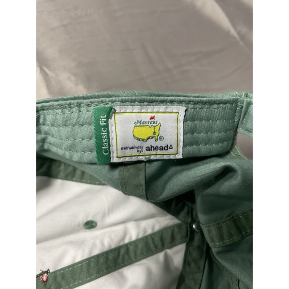 2024 Augusta National Masters Adjustable Green Ahead Golf Hat Cap - Picture 9 of 9